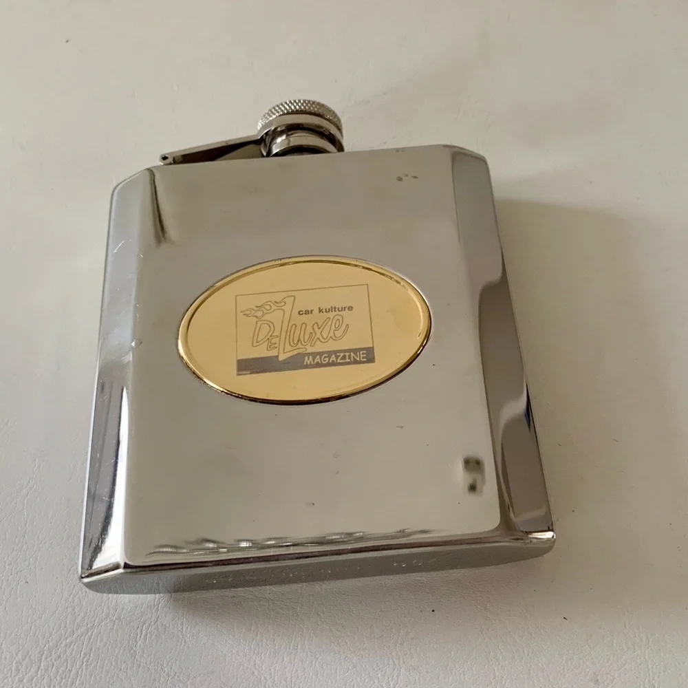 5 oz stainless steel flask